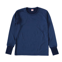 画像をギャラリービューアに読み込む, BVD 瞬暖 メンズ tシャツ 長袖 インナーシャツ 裏起毛 クルーネック 指穴付き M~LL 冬 防寒 丸首 保温 あったか 暖かい 下着 インナー シャツ 静電気防止 厚手 ビジネス アウトドア プレゼント ギフト
