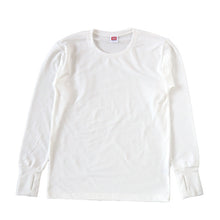 画像をギャラリービューアに読み込む, BVD 瞬暖 tシャツ クルーネック 長袖 サムホール M~LL 丸首 冬 防寒 保温 裏起毛 あったか 暖かい 下着 インナー シャツ 静電気防止 厚手 ビジネス アウトドア プレゼント ギフト