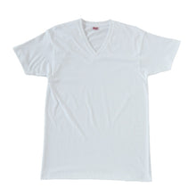 画像をギャラリービューアに読み込む, bvd tシャツ ゴールド 綿100 vネック メンズ LL v首 BVD インナー シャツ 肌着 下着 半袖 コットン シンプル 無地 白 黒 グレー