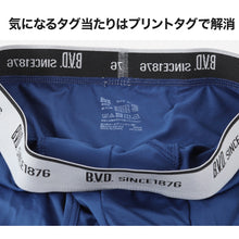 画像をギャラリービューアに読み込む, BVD ボクサーパンツ メンズ 前開き M L LL bvd ライトフィット ロング丈 吸水速乾 さらさら サラサラ ストレッチ 下着 肌着 インナー ボクサーブリーフ