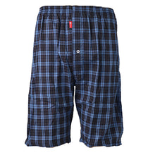 画像をギャラリービューアに読み込む, BVD ステテコ bvd メンズ パンツ 綿100 前あき 膝上 M L LL ロングトランクス ルームパンツ ワイドパンツ 涼しい 涼感 B.V.D. 肌着 インナー チェック ストライプ ビーブイディー 男 mens 前開き 柄パンツ 柄パン (在庫限り)