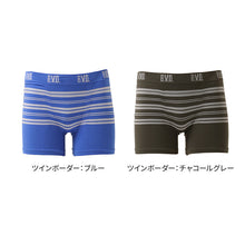画像をギャラリービューアに読み込む, BVD ボクサーパンツ メンズ 前閉じ ボーダー M L LL 下着 アンダーウェア ボクサーブリーフ ソフトフィット サラッと 快適 通気性 吸汗 伸縮性 やわらかい 履きやすい シンプル 無地 おしゃれ デイリー立体成型 締め付けない 蒸れにくい プレゼント