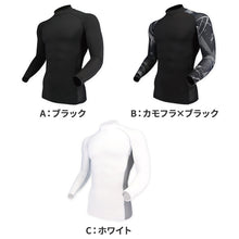 画像をギャラリービューアに読み込む, 冷感 インナー メンズ 長袖 コンプレッション ハイネック 接触冷感 消臭 S M L LL 3L 4L 5L 吸汗速乾 ストレッチ ドライ サイドメッシュ クルーネック シャツ スポーツ 作業着 春 夏 涼しい 下着 速乾 アンダーシャツ 消臭インナー 男性用 伸縮