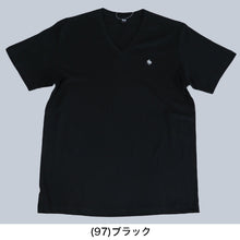 画像をギャラリービューアに読み込む, グンゼ インナー メンズ 綿100% 半袖 vネック Tシャツ POLO M~LL tシャツ シャツ 綿 下着 インナーシャツ V首 トップス 肌着 ポロ