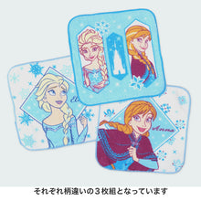 画像をギャラリービューアに読み込む, ハンドタオル ハンカチ 3枚組 キャラクター 柄違い キッズ 子供 保育園 幼稚園 小学生 小学校 約16×16cm プチハンドタオル ウォッシュタオル おしぼりタオル 3P 子供用タオル 入園 ネームタグ まとめ買い セット