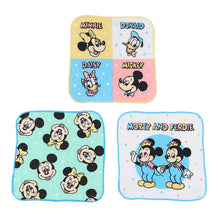 画像をギャラリービューアに読み込む, ハンドタオル ハンカチ 3枚組 キャラクター 柄違い キッズ 子供 保育園 幼稚園 小学生 小学校 約16×16cm プチハンドタオル ウォッシュタオル おしぼりタオル 3P 子供用タオル 入園 ネームタグ まとめ買い セット