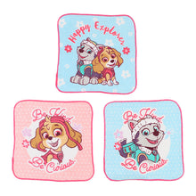 画像をギャラリービューアに読み込む, ハンドタオル ハンカチ 3枚組 キャラクター 柄違い キッズ 子供 保育園 幼稚園 小学生 小学校 約16×16cm プチハンドタオル ウォッシュタオル おしぼりタオル 3P 子供用タオル 入園 ネームタグ まとめ買い セット