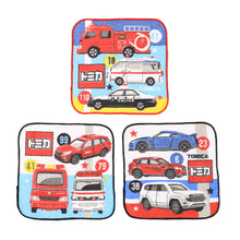 画像をギャラリービューアに読み込む, ハンドタオル ハンカチ 3枚組 キャラクター 柄違い キッズ 子供 保育園 幼稚園 小学生 小学校 約16×16cm プチハンドタオル ウォッシュタオル おしぼりタオル 3P 子供用タオル 入園 ネームタグ まとめ買い セット