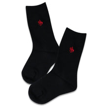 画像をギャラリービューアに読み込む, スクールソックス ワンポイント クルーソックス 小学生 男子 女子 16-18cm~22-24cm 白 紺 黒 ソックス キッズ 子供 靴下 スクール 中学生 小学校