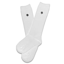 画像をギャラリービューアに読み込む, スクールソックス ワンポイント ハイソックス 小学生 男子 女子 16-18cm~22-24cm 白 黒 紺 ソックス キッズ 靴下 子供 スクール 中学生 学生