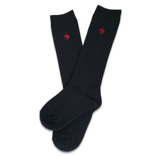 画像をギャラリービューアに読み込む, スクールソックス ワンポイント ハイソックス 小学生 男子 女子 16-18cm~22-24cm 白 黒 紺 ソックス キッズ 靴下 子供 スクール 中学生 学生