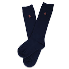 画像をギャラリービューアに読み込む, スクールソックス ワンポイント ハイソックス 小学生 男子 女子 16-18cm~22-24cm 白 黒 紺 ソックス キッズ 靴下 子供 スクール 中学生 学生