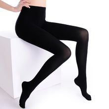 画像をギャラリービューアに読み込む, Free Fit 120デニール レディース タイツ ゆったりタイツ 3L-4L~7L-8L (free fit ラージサイズ 大きいサイズ ポッチャリ ゆったり マチなし 防寒 冬)