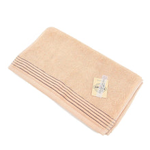 画像をギャラリービューアに読み込む, フェイスタオル グリーン ピンク ネイビー パープル 約34×80cm (綿100 無地)