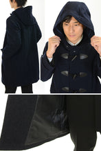 画像をギャラリービューアに読み込む, トンボ学生服 VARSITYMATE ダッフルコート アウター S~EL (トンボ 防寒 あたたかい 大きいサイズ 中学生 高校生 学校用 スクール用 通学用 コート) (送料無料) (在庫限り)