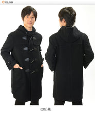 画像をギャラリービューアに読み込む, トンボ学生服 VARSITYMATE ダッフルコート アウター S~EL (トンボ 防寒 あたたかい 大きいサイズ 中学生 高校生 学校用 スクール用 通学用 コート) (送料無料) (在庫限り)