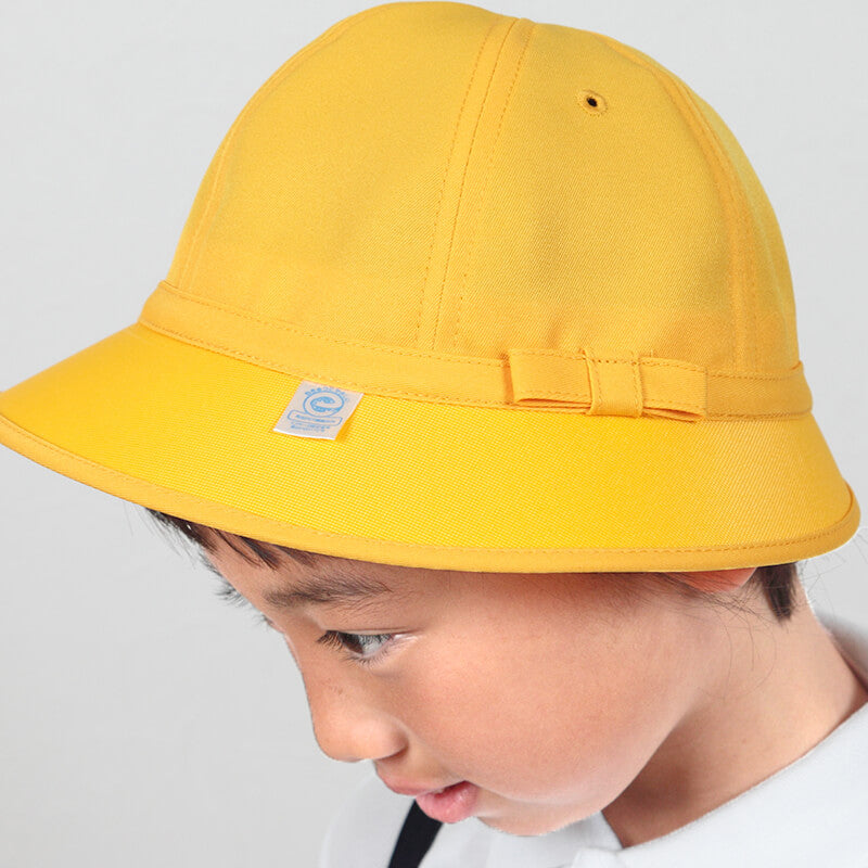小学生女子用 メトロ帽子 S～LL (キッズ 通学帽 黄色) – スクログ