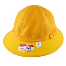 画像をギャラリービューアに読み込む, 小学生女子用 メトロ帽子 S~LL (キッズ 通学帽 黄色)