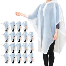 画像をギャラリービューアに読み込む, 雨合羽 20枚セット レインコート レインポンチョ ポンチョ 使い捨て 大人用 透明 雨具 コート・ポンチョ メンズ レディース クリア 大きい 子供用 カッパ 雨合羽 レイングッズ 雨の日 雨天