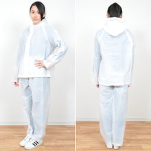 画像をギャラリービューアに読み込む, 雨合羽 20枚セット レインパンツ 使い捨て カッパ ボトム レインコート パンツ 非常 M・L 通学 通勤 レジャー キャンプ 防災 非常用