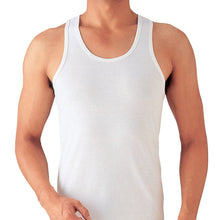 画像をギャラリービューアに読み込む, グンゼ 綿100% インナー メンズ ランニング シャツ 夏 2枚組 M~LL GUNZE タンクトップ 男性 紳士 下着 肌着 アンダーシャツ ランニング