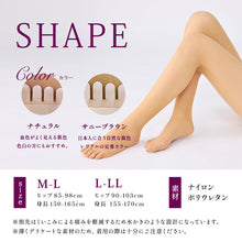 画像をギャラリービューアに読み込む, 5本指ストッキング 着圧 レディース 伝線しにくい パンスト M-L L-LL 着圧ストッキング 五本指 引き締め 美脚 蒸れにくい パンティーストッキング ムレ対策 レヴアル 女性 婦人 むくみ