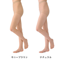 画像をギャラリービューアに読み込む, 5本指ストッキング 着圧 レディース 伝線しにくい パンスト M-L L-LL 着圧ストッキング 五本指 引き締め 美脚 蒸れにくい パンティーストッキング ムレ対策 レヴアル 女性 婦人 むくみ