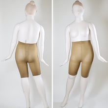 画像をギャラリービューアに読み込む, FreeFit ゆったり股ずれ防止3分丈レギンス 3L-4L~7L-8L (フリーフィット レギンス スパッツ 日本製 ラージサイズ)