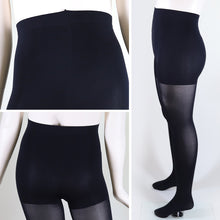 画像をギャラリービューアに読み込む, ゆったり タイツ 80デニール お腹パイル 3L-4L~5L-6L フリーフィット レディース 暖かい 防寒 あったか 日本製 大きいサイズ プラスサイズ ぽっちゃり