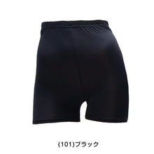 画像をギャラリービューアに読み込む, 冷感レギンス 1分丈 M-L~5L-6L (スパッツ 一分丈 夏 インナー 大きなサイズ) (在庫限り)
