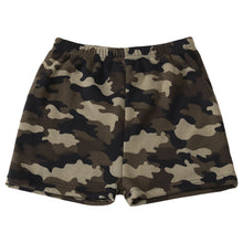 画像をギャラリービューアに読み込む, 裏毛布 レギンス 1分丈 スパッツ 裏起毛 レディース M-L・L-LL あったか 暖かい 短パン 半ズボン 柄 ボトム 冬 防寒 オーバーパンツ (在庫限り)