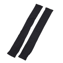 画像をギャラリービューアに読み込む, アームカバー 70cm丈 UVカット 二の腕まで ロングアームカバー レディース フリーサイズ UV対策 紫外線対策 親指穴あり 親指穴なし キシリトール加工 レッグウォーマー風 春夏 冷感 紫外線カット UPF50 ロング袖 冷感 夏用 運転 ドライブ サイクリング アウトドア
