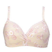 画像をギャラリービューアに読み込む, 授乳ブラ ノンワイヤー ローズマダム クロスオープン M・L (マタニティブラ マタニティー 授乳 妊婦 産前 産後 下着 インナー ハーフトップ M L B70 C70 D70 E70 B75 C75 D75 E75 B80 C80 D80 E80) (在庫限り)
