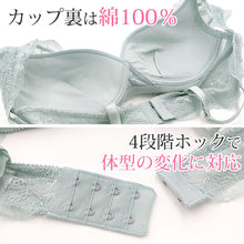 画像をギャラリービューアに読み込む, ストレッチレース 即授乳ブラ ローズマダム マタニティ 産前産後 M・L (ブラジャー ノンワイヤー マタニティ 産前産後)