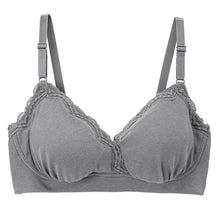 画像をギャラリービューアに読み込む, 授乳ブラ マタニティ 産前 産後 ブラジャー カップ付き 下着 インナー カシュクール クロスオープン M~LL 出産準備 ワイヤーなし 4段階ホック マタニティウェア マタニティ服 ローズマダム おしゃれ