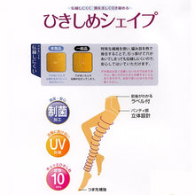 画像をギャラリービューアに読み込む, グンゼ サブリナ 着圧 ストッキング 伝線しにくい 3足組 M-L・L-LL (パンスト セット 伝線 まとめ買い 黒 着圧ストッキング SABRINA レディース) (在庫限り)