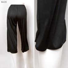 画像をギャラリービューアに読み込む, ペチコート パンツ ロング M75~LL75 (ペチパンツ キュロット ランジェリー 透け防止 レディース インナー 下着 シンプル 無地) (在庫限り)