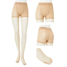 画像をギャラリービューアに読み込む, グンゼ サブリナ ナチュラル ストッキング 大きいサイズ JJML (締め付けない 伝線しにくい 長時間 楽 ズレ落ち マチ付き ゆったりサイズ)