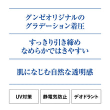 画像をギャラリービューアに読み込む, グンゼ サブリナ 着圧ストッキング 足首13hPa レディース 12足セット S-M~L-LL (締め付けない 伝線しにくい 長時間 楽 ズレ落ち マチ付き 引き締め パンスト) (在庫限り)