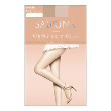 画像をギャラリービューアに読み込む, グンゼ サブリナ スルー ストッキング M-L・L-LL (GUNZE SABRINA レディース) (在庫限り)
