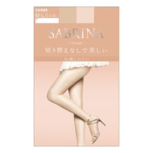 画像をギャラリービューアに読み込む, グンゼ サブリナ スルー ストッキング M-L・L-LL (GUNZE SABRINA レディース) (在庫限り)
