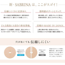 画像をギャラリービューアに読み込む, グンゼ サブリナ クール ストッキング S-M~L-LL (レディース レッグウェア パンスト 伝線しにくい GUNZE SABRINA UV 涼感 メッシュ サマー サマーストッキング) (在庫限り)