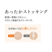 画像をギャラリービューアに読み込む, グンゼ サブリナ あったかストッキング M-L・L-LL 暖かい あったか ストッキング パンスト レディース 秋 冬 パンスト 伝線しにくい (在庫限り)