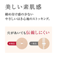 画像をギャラリービューアに読み込む, グンゼ サブリナ ナチュラル ストッキング ひざ下 18足セット 22-25cm (黒 肌色 肌になじむ 締め付けない 伝線しにくい 長時間 楽 ズレ落ち) (送料無料)