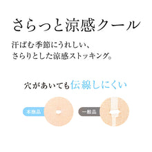 画像をギャラリービューアに読み込む, グンゼ サブリナ ひざ下 ストッキング 涼感 クール 22-25cm GUNZE SABRINA レディース 膝下 ショート 夏 サマー ベージュ