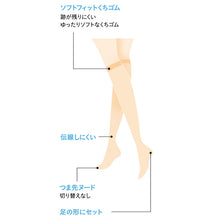画像をギャラリービューアに読み込む, グンゼ サブリナ ひざ下 ストッキング 涼感 クール 22-25cm GUNZE SABRINA レディース 膝下 ショート 夏 サマー ベージュ