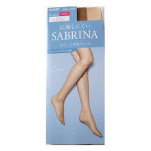 画像をギャラリービューアに読み込む, グンゼ サブリナ ひざ下 ストッキング 涼感 クール 22-25cm GUNZE SABRINA レディース 膝下 ショート 夏 サマー ベージュ