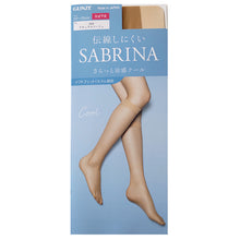 画像をギャラリービューアに読み込む, グンゼ サブリナ ひざ下 ストッキング 涼感 クール 22-25cm GUNZE SABRINA レディース 膝下 ショート 夏 サマー ベージュ