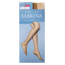 画像をギャラリービューアに読み込む, グンゼ サブリナ ひざ下 ストッキング 涼感 クール 22-25cm GUNZE SABRINA レディース 膝下 ショート 夏 サマー ベージュ