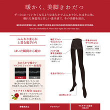 画像をギャラリービューアに読み込む, グンゼ サブリナ ウォームタイツ60デニール M-L・L-LL (グンゼ サブリナ 寒さ対策) (在庫限り)